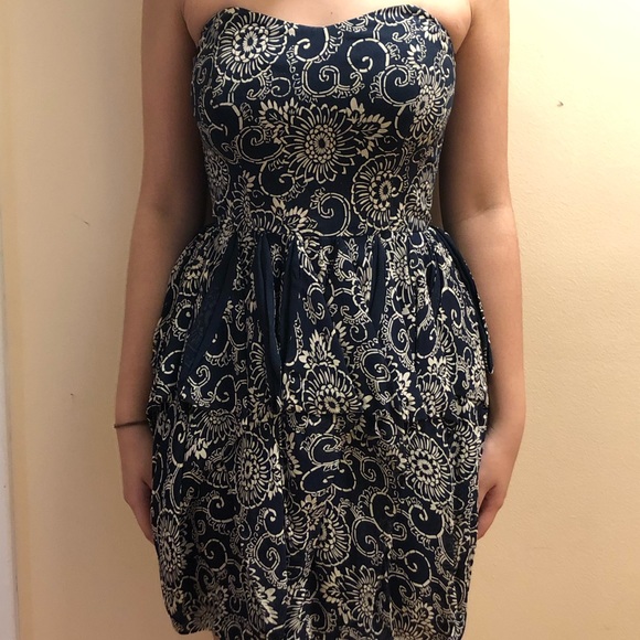 Strapless FCUK cocktail dress - Picture 1 of 3
